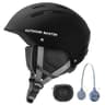 OutdoorMaster Kelvin II Protective Snow Helmet and Bluetooth Audio Set