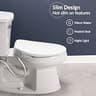 Bio Bidet Bliss BB550 Elongated Heated Bidet Toilet Seat with Side Control Knob