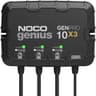 NOCO Genius GENPRO10X3 30A 3-Bank Smart Onboard Marine Battery Charger