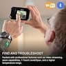 FLIR C5 Compact Thermal Imaging Camera with Wi-Fi, Ignite Cloud and MSX