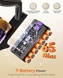 Rittvot 580W Cordless Stick Vacuum Cleaner with Fully Sealed HEPA Filtration