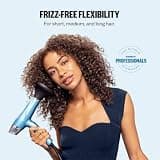 BaBylissPRO Nano Titanium Dual Ionic 2000-Watt Professional Blow Dryer