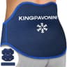 KingPavonini Extra Large Gel Pack Set for Back Pain Relief with Extension Strap