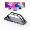 TobenONE 17-in-2 MacBook Pro Docking Station Stand with 150W Power Adapter