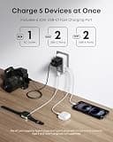 Anker Nano Global Travel Power Adapter, 5-Port Hub with 20W USB-C Delivery
