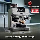 De'Longhi La Specialista Touch Guided Semi-Automatic Espresso Machine
