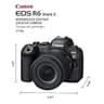 Canon EOS R6 Mark II High-Speed Full-Frame Mirrorless Camera with 24.2MP