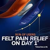 Dr. Scholl's Advanced Pain Relief Heavy Duty Orthotics for Men up to 340 lbs