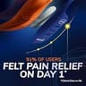 Dr. Scholl's Advanced Pain Relief Heavy Duty Orthotics for Men up to 340 lbs