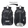 GRANDUP 28L Basketball Backpack with 12 Pockets and Water Bottle Holders