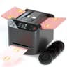 VQP 2-in-1 Programmable Automatic Card Shuffler and 360° Dealer Machine