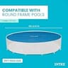 INTEX Floating Bubble Solar Pool Cover for Natural Thermal Water Heating