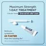 Monistat 1-Day Miconazole Ovule Insert with External Itch Relief Cream