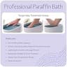Therabath TB6 Professional Thermotherapy Paraffin Wax Bath with Aluminum Heating Tank