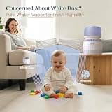Levoit Sprout Evaporative Smart Humidifier for Nurseries, 3.8L Capacity