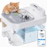 ODSD Smart Wireless Filterless Cat Water Fountain with App Monitoring, 3L
