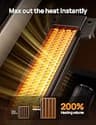 DREO 25-Inch Fast Room Tower Space Heater with Thermostat, Model DR-HSH013