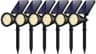 InnoGear Waterproof Solar Garden Spotlights, High-Durability Design (6-Pack)