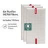 Honeywell Genuine True HEPA Filter R Replacement 3-Pack for HPA 300 Series