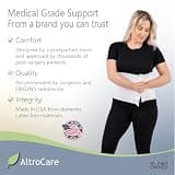 AltroCare Postpartum & Post-Surgery 3-Panel Abdominal Binder Belly Band