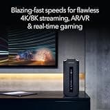 NETGEAR Nighthawk RS700S Tri-Band WiFi 7 Router with up to 19 Gbps Speed