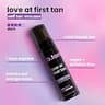 b.tan Violet Base 1 Hour Express Self Tanner Mousse for Neutralizing Orange