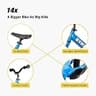 Strider 14x Sport Convertible Balance to Pedal Bike with Easy-Ride Kit
