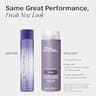 Paul Mitchell Platinum Blonde Violet Shampoo, Cool Tones for White Hair, 10.14 Fl Oz