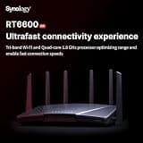 Synology RT6600ax Tri-Band Wi-Fi 6 Router with Advanced Network Security