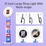 MWE Portable iPad Photo Booth Stand with LED Light Box