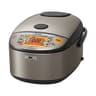 Zojirushi NP-HCC10XH Induction Heating System Rice Cooker, Stainless Dark Gray