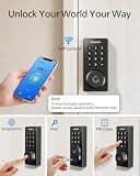 Philips Wi-Fi Door Lock with Fingerprint Passcode Keyless Entry and Auto Locking
