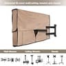 SYLVOX 43-Inch Patio Series 4K UHD Weatherproof Smart Outdoor Television