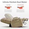 MCombo R7891 Oversized Dual Motor Power Lift Recliner Chair