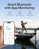 LiTime 12V 100Ah Group 31 Trolling Motor Lithium Battery with Bluetooth
