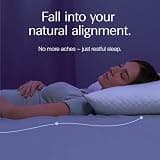 DreamyBlue Signature Adjustable Shredded Memory Foam Pillow with Bamboo Rayon Cover