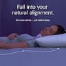 DreamyBlue Signature Adjustable Shredded Memory Foam Pillow with Bamboo Rayon Cover