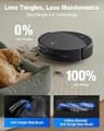 ECOVACS DEEBOT T90 Omni Robot Vacuum with OZMO Roller 3.0 and Hot Water Washing