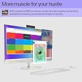 HP 27-inch FHD All-in-One Desktop PC AMD Ryzen 7 7730U 32GB RAM 1TB SSD