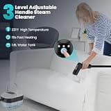 Portable 2500W High Pressure Handheld Steam Cleaner for Home Sanitation