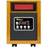 Dr. Infrared Heater DR-968H Dual Heating Portable Space Heater with Humidifier