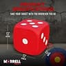 Morrell High Roller Compact 13-Inch Cube Foam Archery Target for Hunting Camps