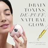 VRAIKO Gua Sha Face Oil Serum with Alpine Botanicals and Vitamin C Extract