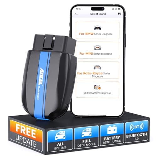 ANCEL BD300 Bluetooth OBD2 Scanner with Full System Diagnosis for BMW Vehicles