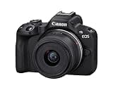 Canon EOS R50 APS-C Mirrorless Camera with 24.2MP Sensor and 4K Video