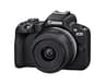 Canon EOS R50 APS-C Mirrorless Camera with 24.2MP Sensor and 4K Video
