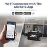 ALORAIR 120 PPD Energy Star Smart Wi-Fi Crawl Space Dehumidifier with Pump