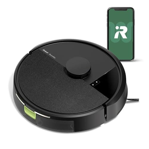 iRobot Roomba 105 Robot Vacuum with ClearView LiDAR and Power-Lifting Suction