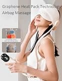 CYTJ Scalp and Eye Massager with Integrated Heat Therapy for Headaches