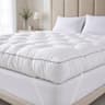 SHOUREN 5-Inch Dual-Layer Shredded Memory Foam Mattress Topper Full Size